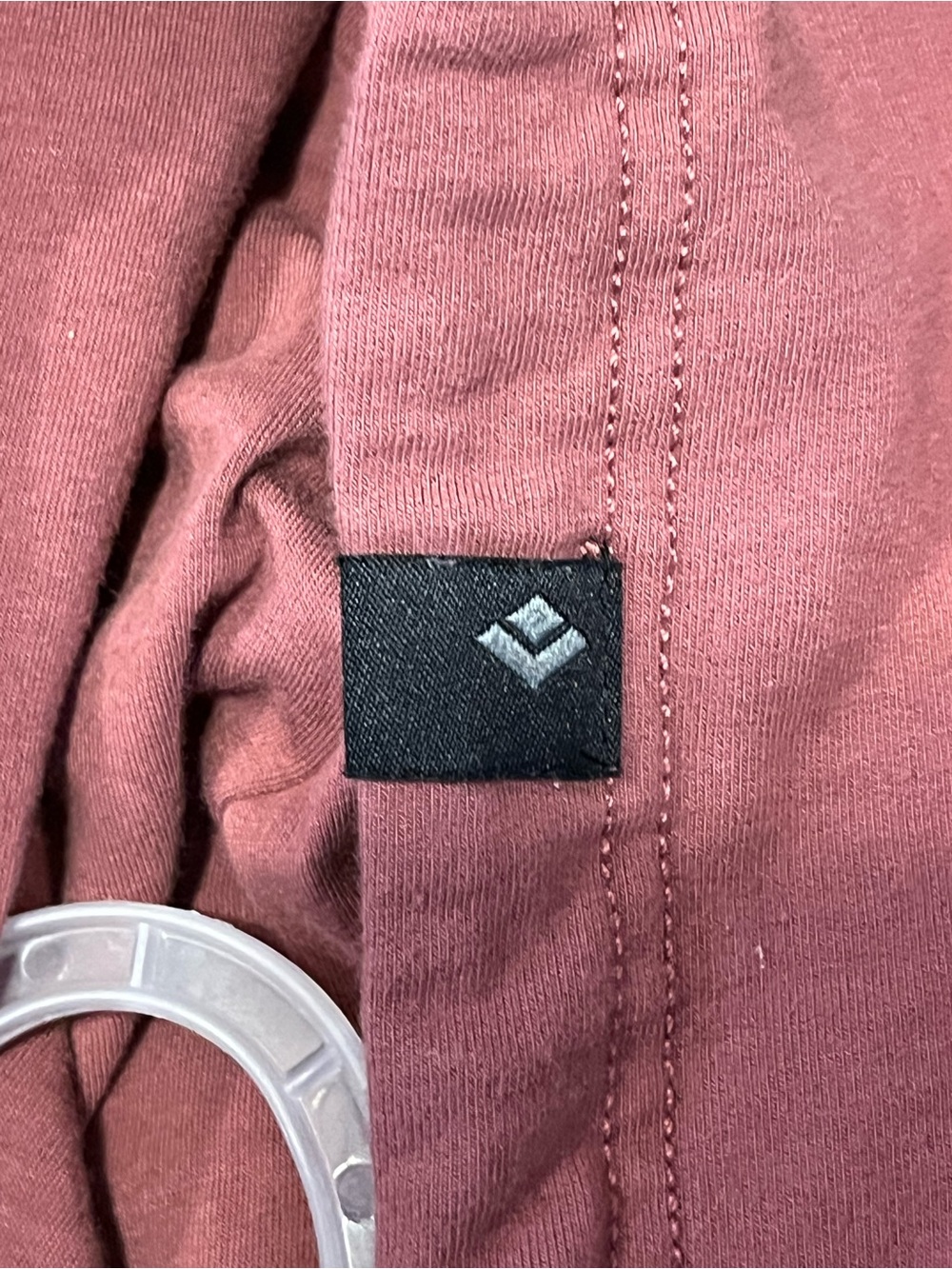 Black Diamond Hoodie with Logo, large - Picture 6 of 6
